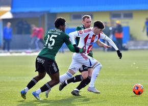 A revenit pe teren după 4 luni în care s-a luptat cu depresia, în primul meci jucat de Slobozia pe stadionul modernizat