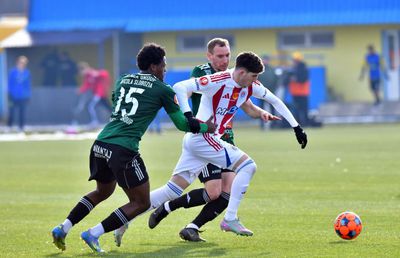 A revenit pe teren după 4 luni în care s-a luptat cu depresia, în primul meci jucat de Slobozia pe stadionul modernizat