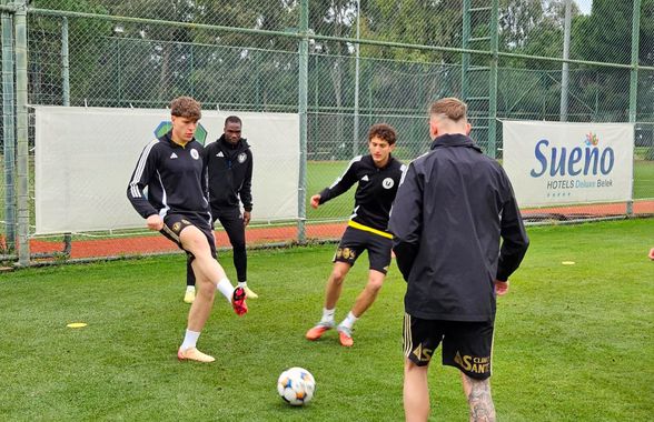 Veste de ultimă oră din Antalya: cât absentează golgheterul campionatului