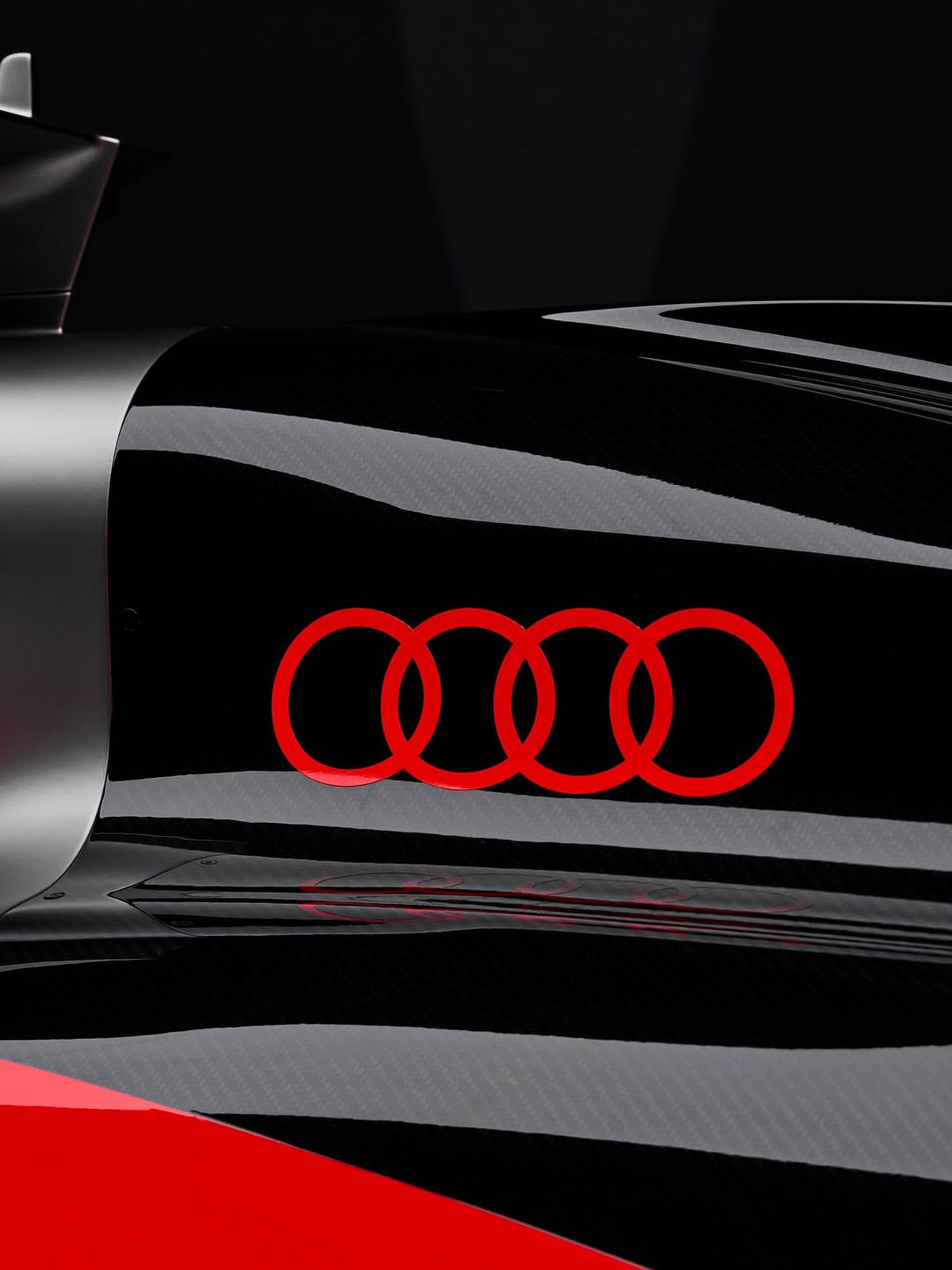 Mașina Audi pentru Formula 1