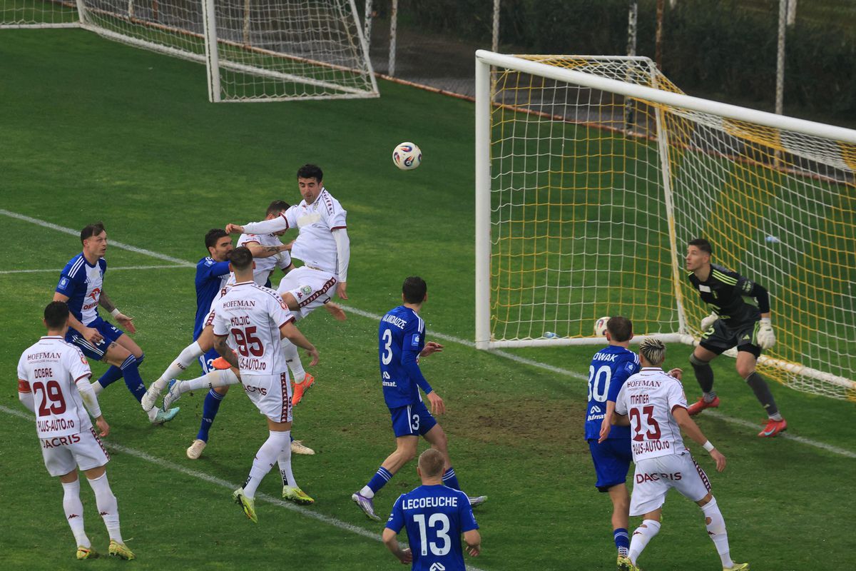 Rapid - Wisla Plock 1-2 » Giuleștenii, învinși la primul meci din Turcia » Cine s-a remarcat și cine a dezamăgit