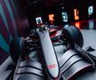 Audi a scos pe circuit noul monopost cu care debutează în Formula 1 » Primele imagini oficiale