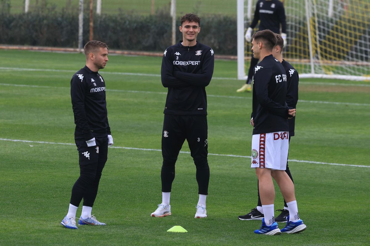 Rapid - Wisla Plock, amical în Antalya