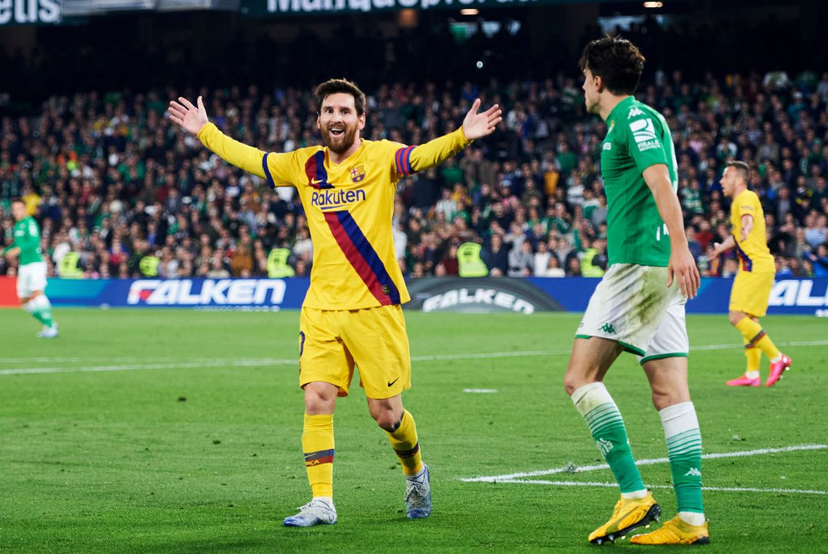 BETIS - BARCELONA 2-3 // Lionel Messi, hat-trick de assisturi » E al doilea în Top 5 Europa cu „double-double”