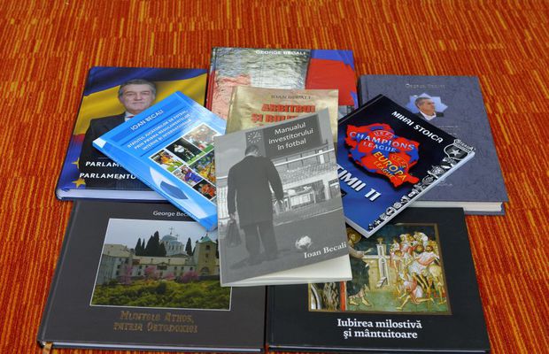 Becali, Copos și ceilalți „autori” au scris 54 de cărți în închisoare și niciuna după eliberare! Ce s-a întâmplat?!