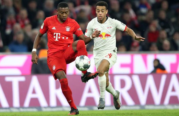 BAYERN MUNCHEN - RB LEIPZIG 0-0 // Se strânge lupta la titlu în Bundesliga » Derby fără goluri între Bayern și Leipzig