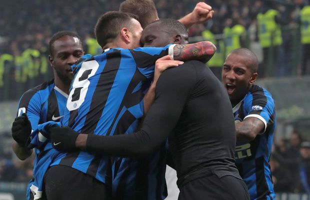 INTER - AC MILAN 4-2 // VIDEO Thriller de Oscar: Inter revine de la un handicap de 2 goluri cu Milan după 70 de ani » Conte e precaut: „E prea devreme pentru titlu”