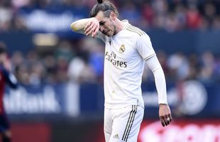 Fanii lui Real Madrid nu mai au rabdare cu Gareth Bale „PLEACĂ!”