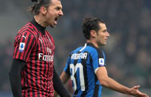 VIDEO Duel la nivel înalt între Juventus și AC Milan: Zlatan Ibrahimovic l-a copiat pe Cristiano Ronaldo! Cât a sărit suedezul