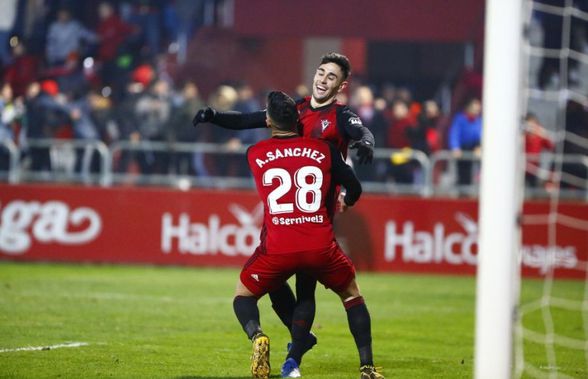 CD Mirandes, supereroii din Cupa Spaniei » Echipa din Segunda Division e coșmarul celor din LaLiga