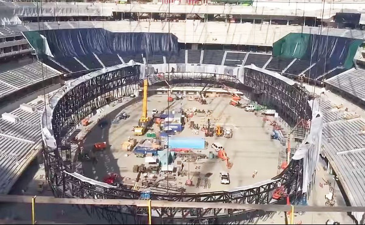 SUA strivește tot: cum arată arena ULUITOARE, de 3.8 miliarde de dolari, care va fi gata în iulie în Los Angeles!