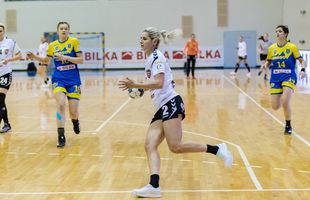 Nicoleta Dincă, după calificarea senzațională a Gloriei Bistrița în „sferturile” Cupei EHF: „Câți au crezut în calificarea noastră?”