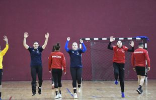 „Tricolorele” s-au reunit la Rm. Vâlcea pentru a pregăti Turneul Preolimpic! Schimbarea de ultimă oră din lot