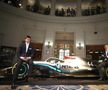 VIDEO + FOTO Mercedes și-a prezentat noul monopost de Formula 1! Sponsor cu cifră de afaceri de 8 miliarde