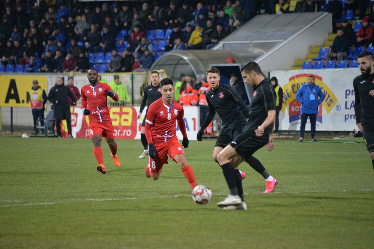 BOTOȘANI - HERMANNSTADT 2-1 // VIDEO+FOTO Moldovenii câștigă, iar Dinamo nu mai are nicio șansă la play-off!