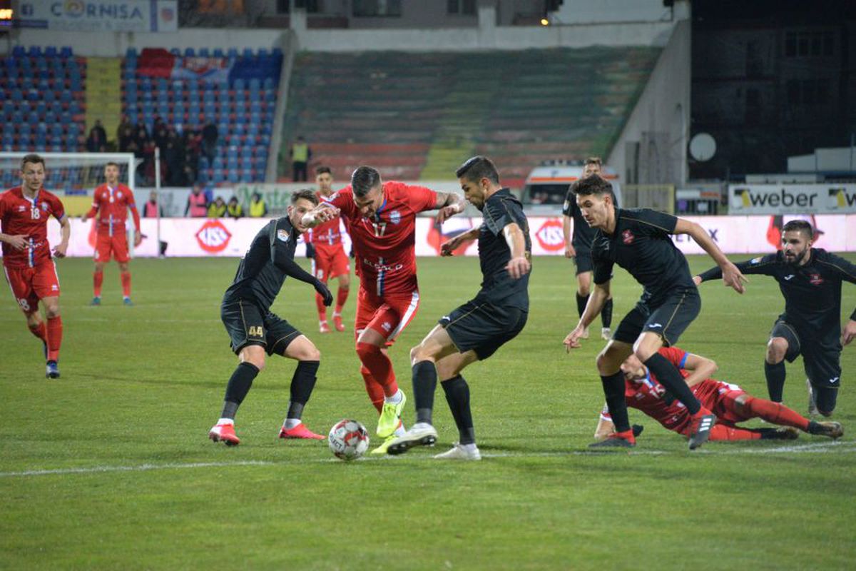 BOTOȘANI - HERMANNSTADT 2-1 // VIDEO+FOTO Moldovenii câștigă, iar Dinamo nu mai are nicio șansă la play-off!