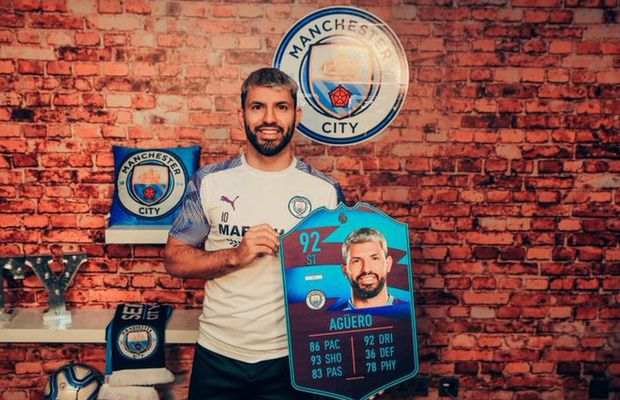 FIFA 20 // Sergio Aguero primește un nou card spectaculos în Ultimate Team