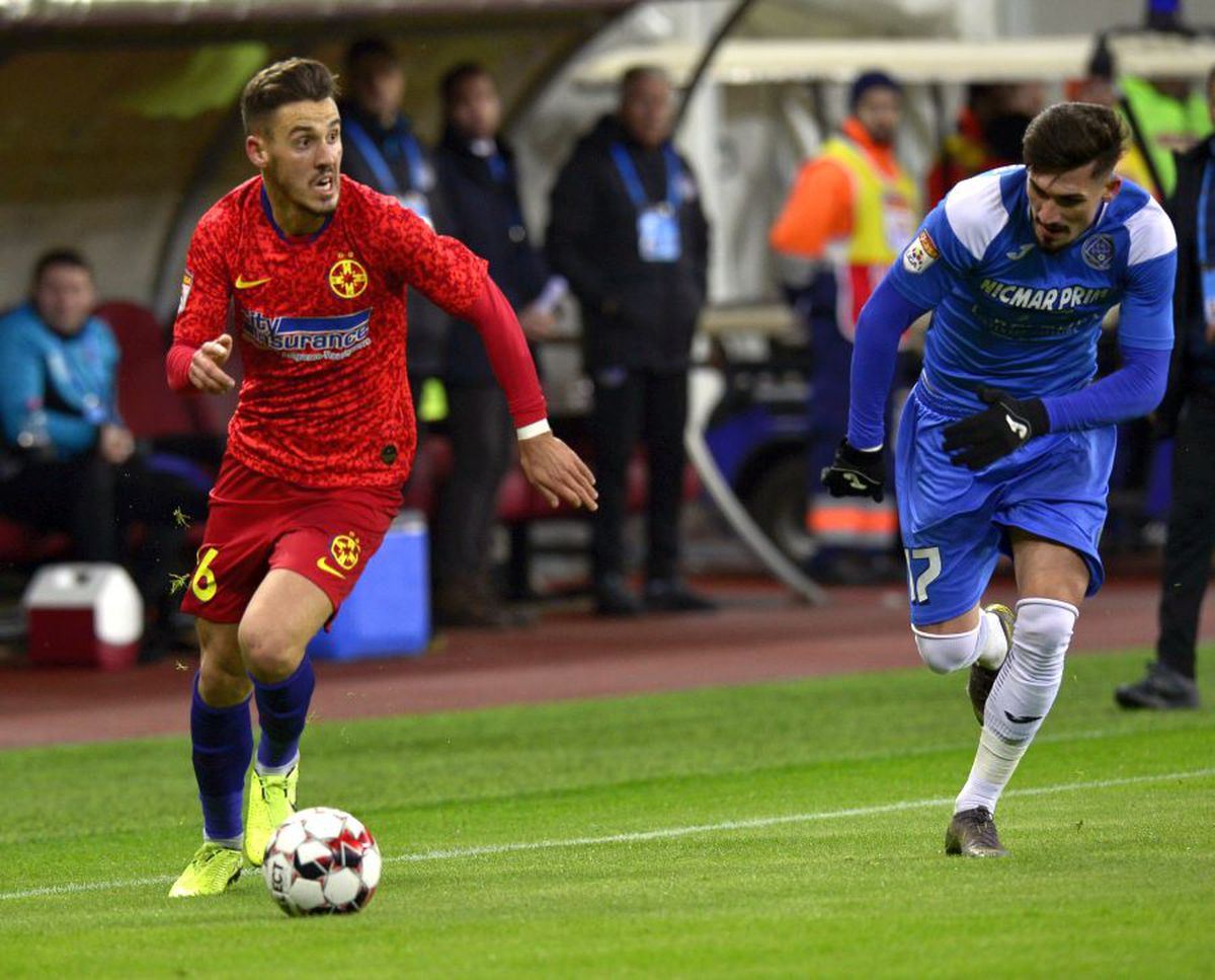 FCSB a început negocierile pentru încă un fundaș: „A făcut o ofertă pentru Andrei Chindriș! Dar nu-l dau cu mai puțin de 1,5 milioane”