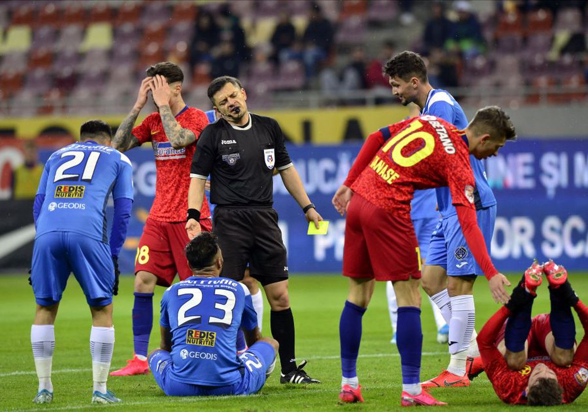 FCSB - CLINCENI 0-0 // VIDEO Florin Tănase, afirmații categorice: „Dacă jucăm așa, n-avem nicio șansă la titlu!”