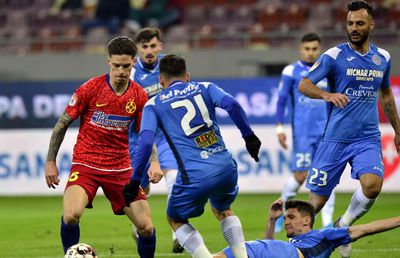 FCSB - CLINCENI 0-0 // NOTE GSP Cine au fost cei mai slabi jucători ai roș-albaștrilor » Doar 4 titulari au notă de trecere