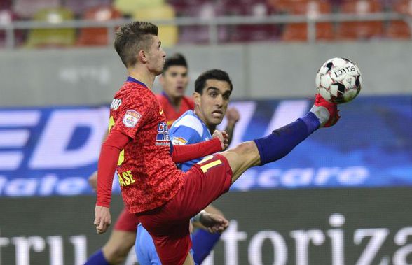 FCSB - CLINCENI // Gigi Becali l-a ascultat pe Ilie Dumitrescu la pauză :) Ce s-a întâmplat din minutul 46