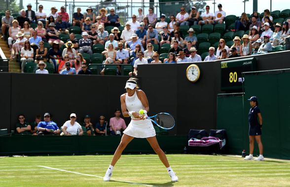 Beatriz Haddad Maia, fostă adversară a Simonei Halep la Wimbledon, suspendată 10 luni pentru dopaj