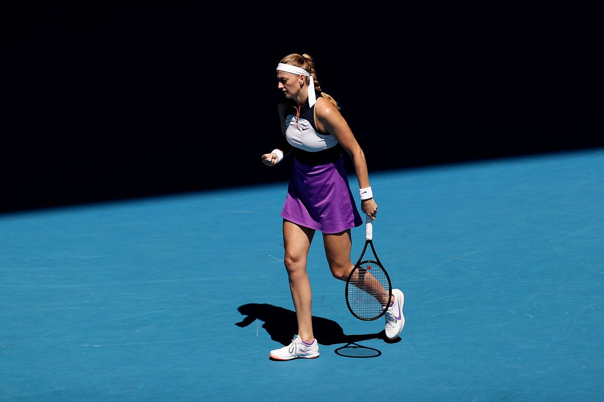 Sorana Cîrstea - Petra Kvitova - Australian Open 10.02.2021