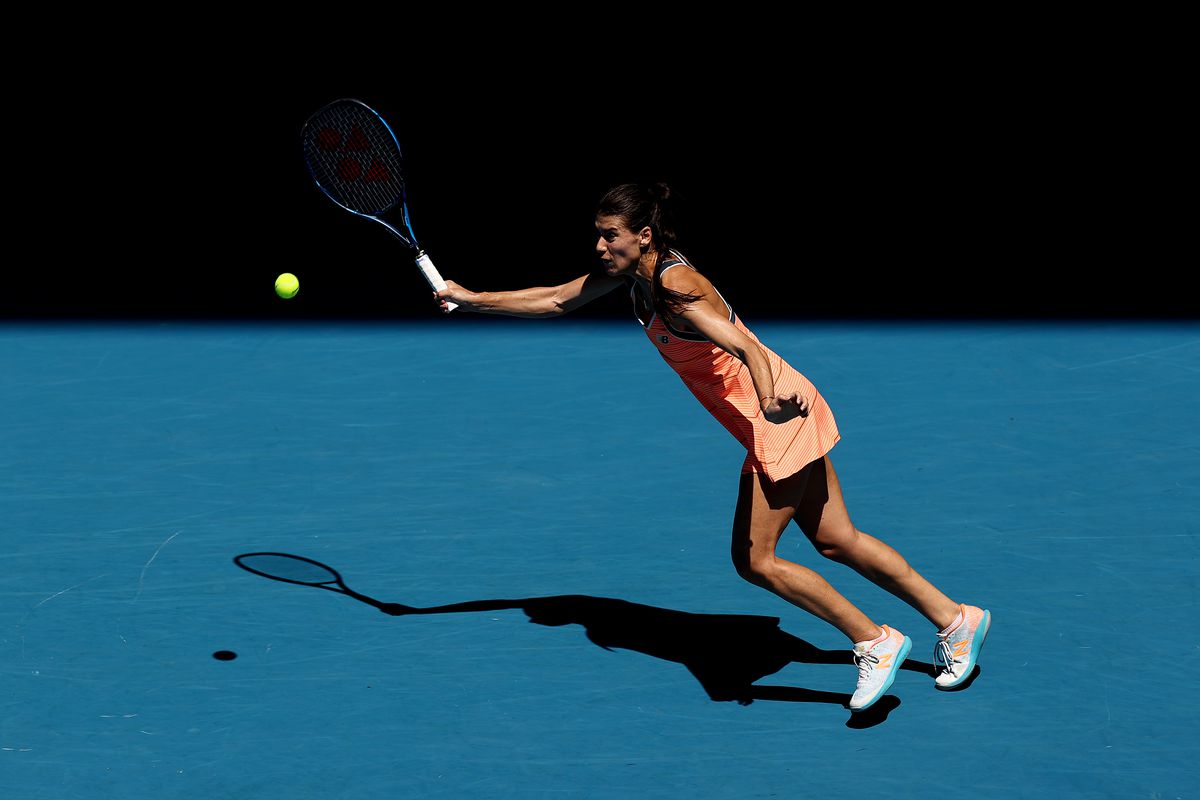 Sorana Cîrstea - Petra Kvitova - Australian Open 10.02.2021