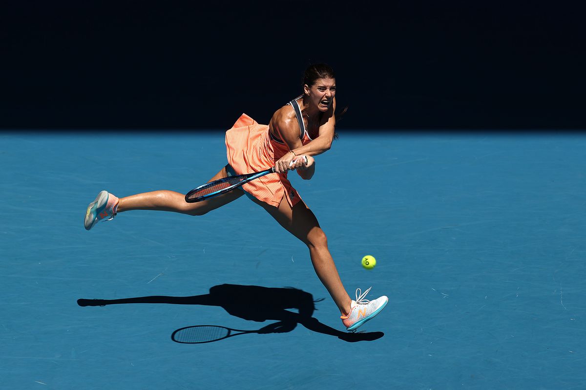 Sorana Cîrstea - Petra Kvitova - Australian Open 10.02.2021