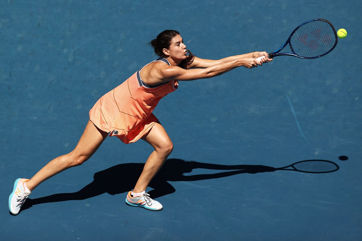 Sorana Cîrstea - Petra Kvitova - Australian Open 10.02.2021