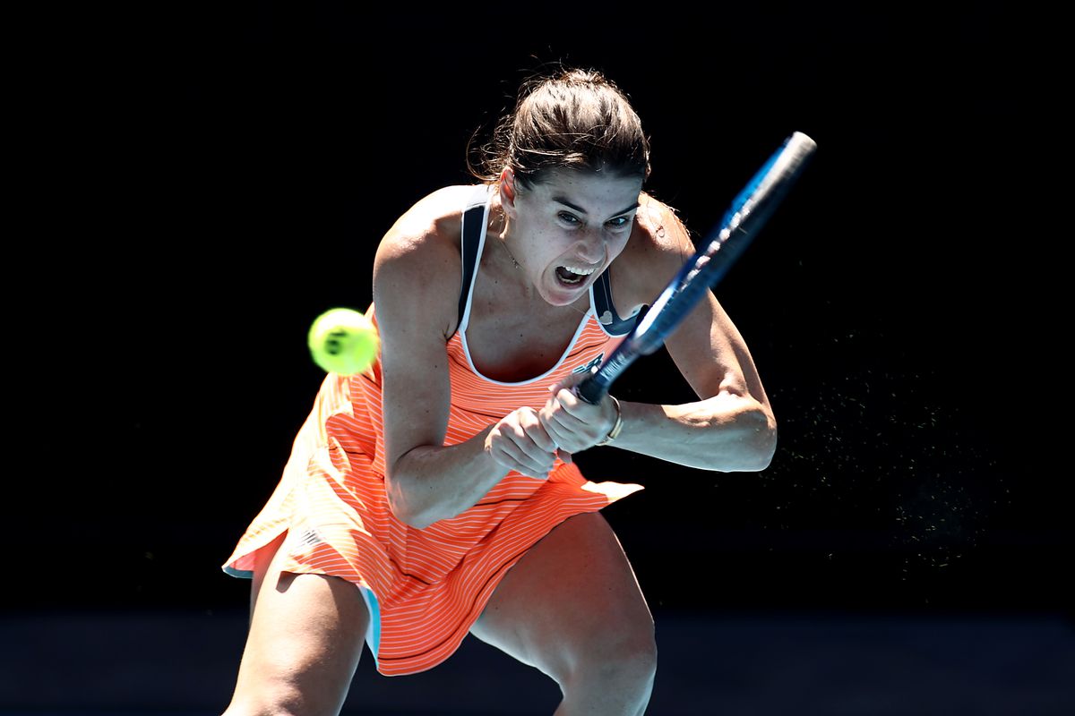 Sorana Cîrstea - Petra Kvitova - Australian Open 10.02.2021