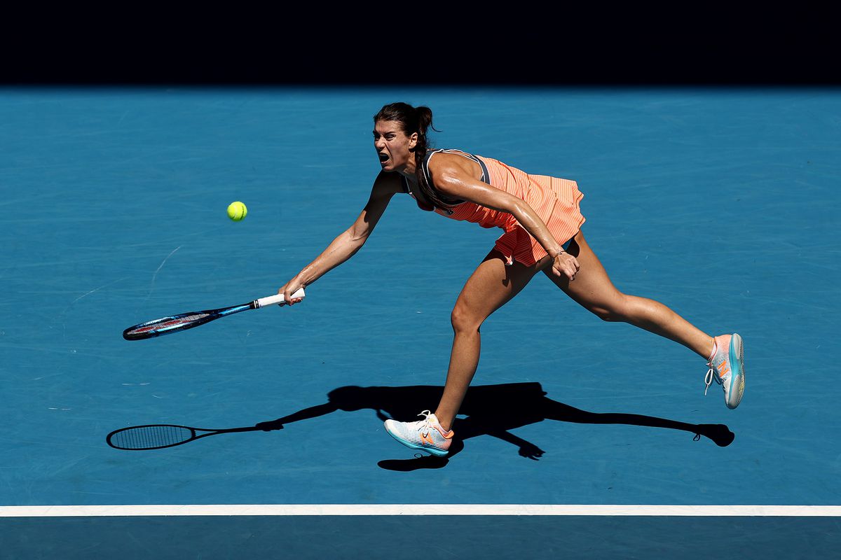 Sorana Cîrstea - Petra Kvitova - Australian Open 10.02.2021