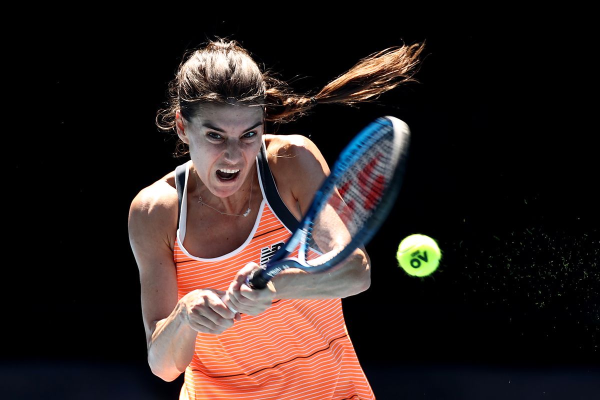 Sorana Cîrstea - Petra Kvitova - Australian Open 10.02.2021