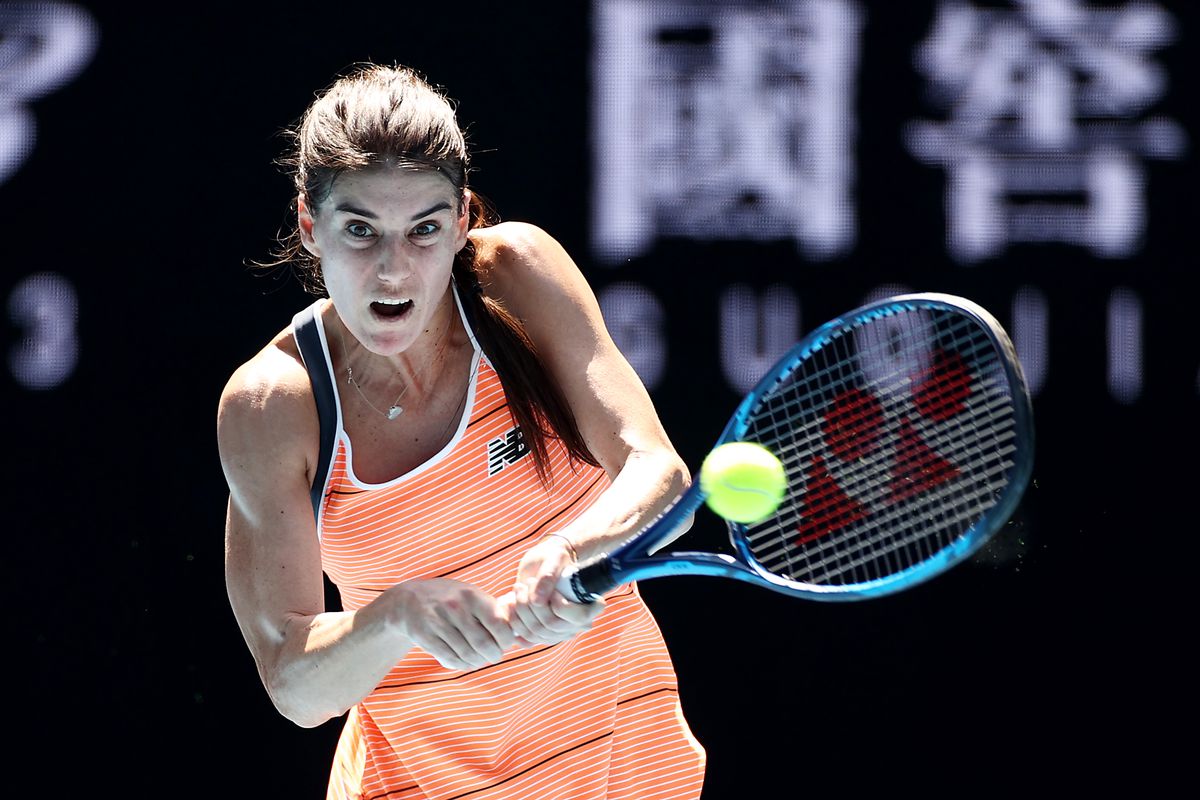 Sorana Cîrstea - Petra Kvitova - Australian Open 10.02.2021