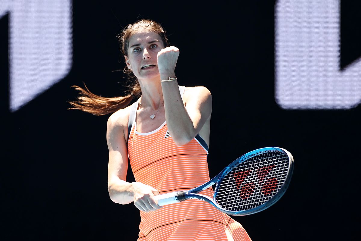 Sorana Cîrstea - Petra Kvitova - Australian Open 10.02.2021