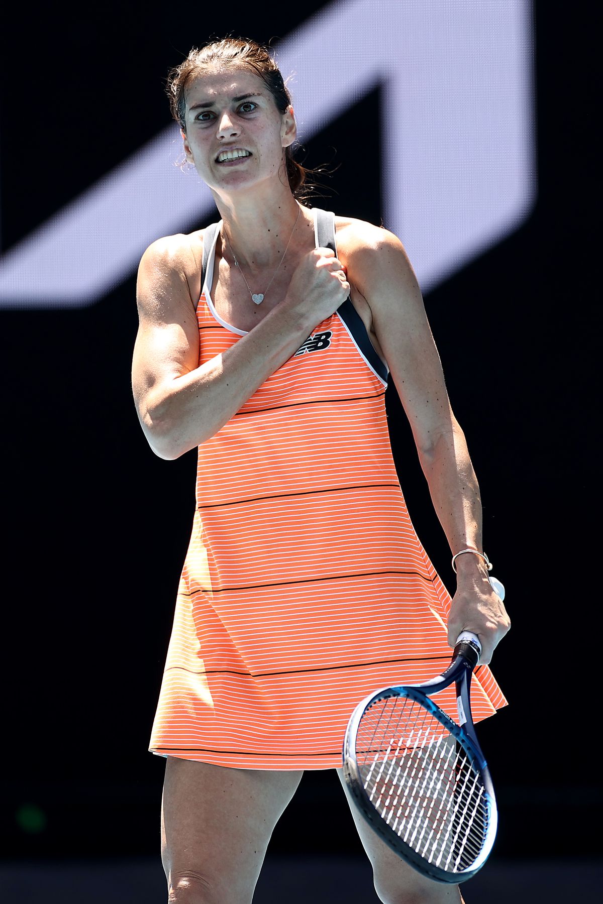 Sorana Cîrstea - Petra Kvitova - Australian Open 10.02.2021