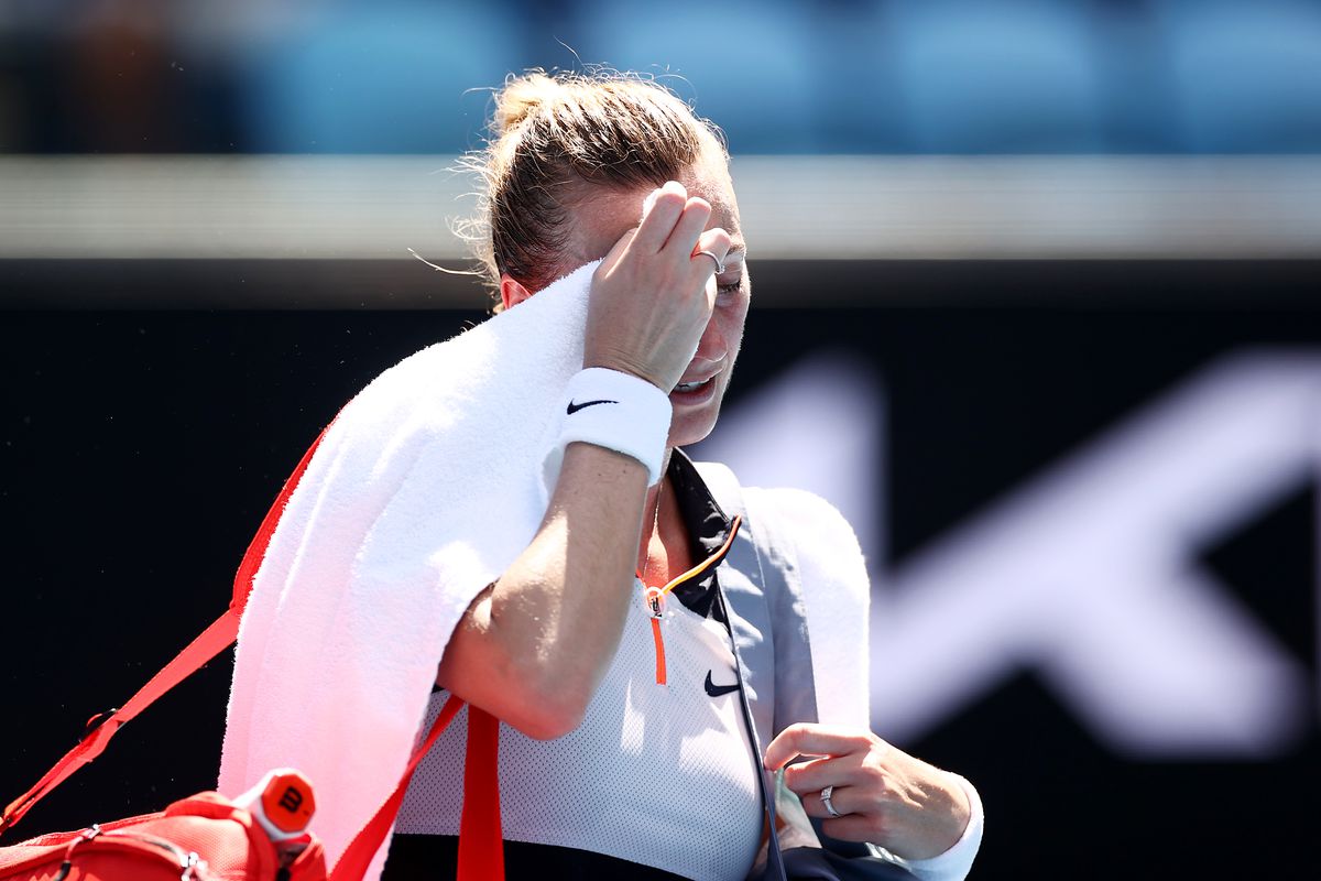 Sorana Cîrstea - Petra Kvitova - Australian Open 10.02.2021