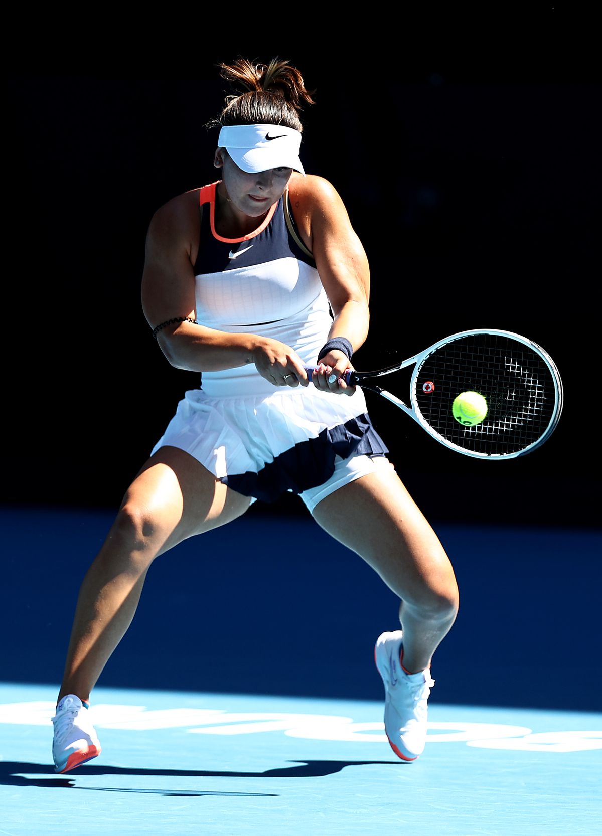 Bianca Andreescu  - Su-Wei Hsieh - Australian Open 10.02.2021