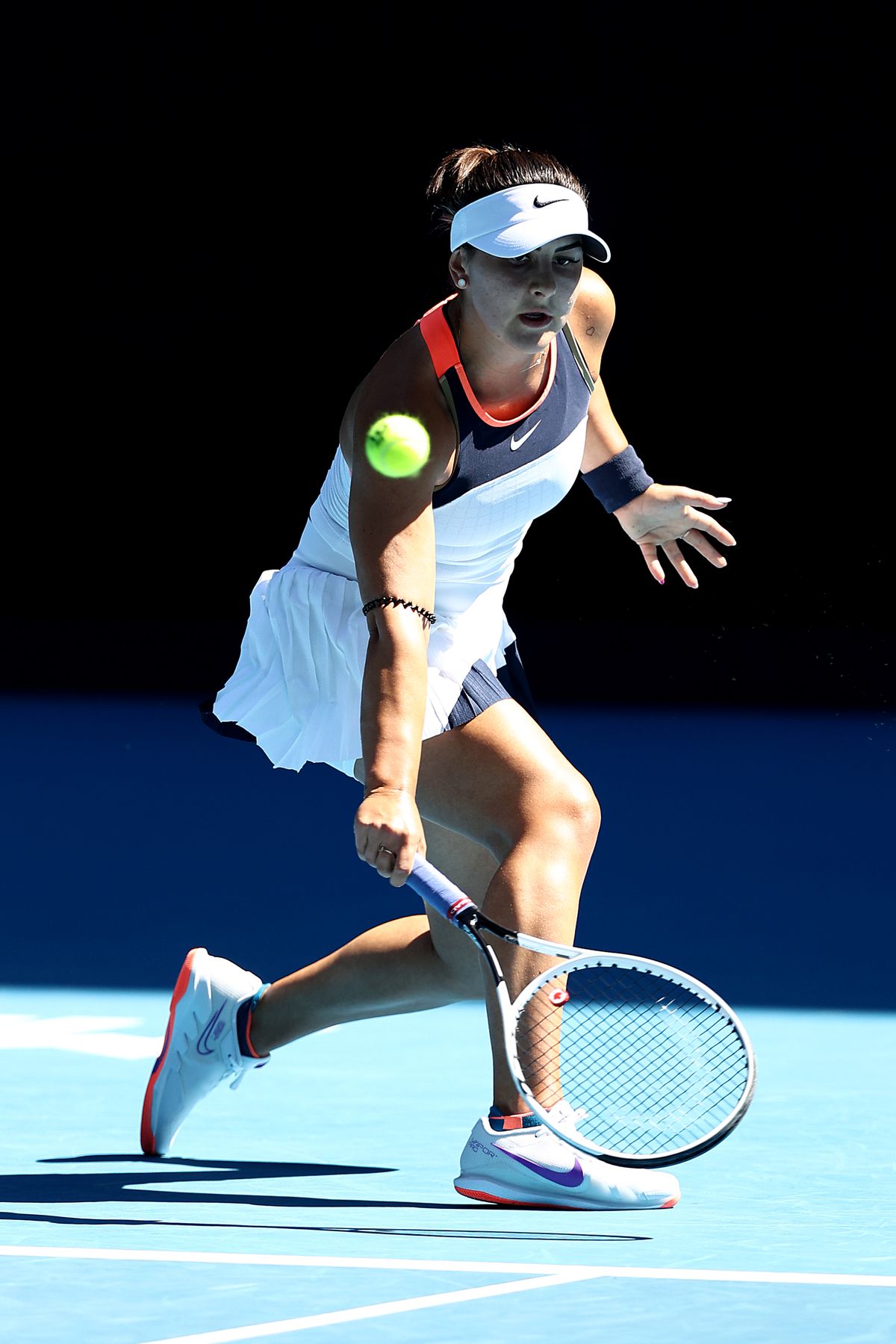 Bianca Andreescu  - Su-Wei Hsieh - Australian Open 10.02.2021