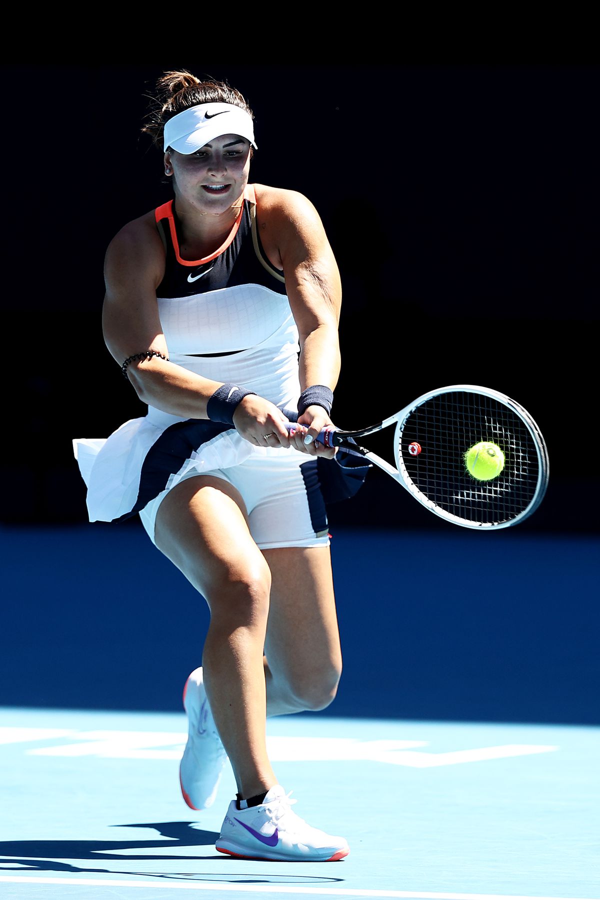 Bianca Andreescu  - Su-Wei Hsieh - Australian Open 10.02.2021