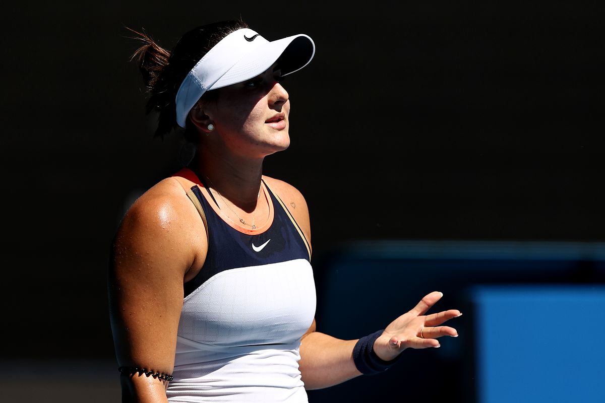 Bianca Andreescu  - Su-Wei Hsieh - Australian Open 10.02.2021