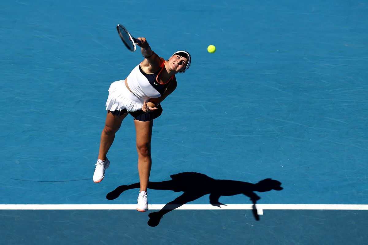 Bianca Andreescu  - Su-Wei Hsieh - Australian Open 10.02.2021