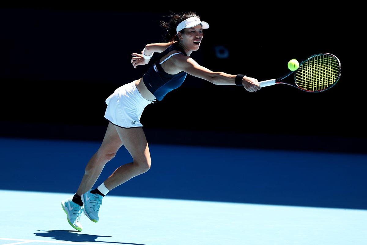 Bianca Andreescu  - Su-Wei Hsieh - Australian Open 10.02.2021