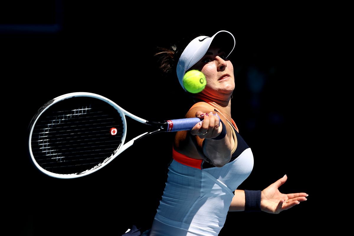 Bianca Andreescu  - Su-Wei Hsieh - Australian Open 10.02.2021