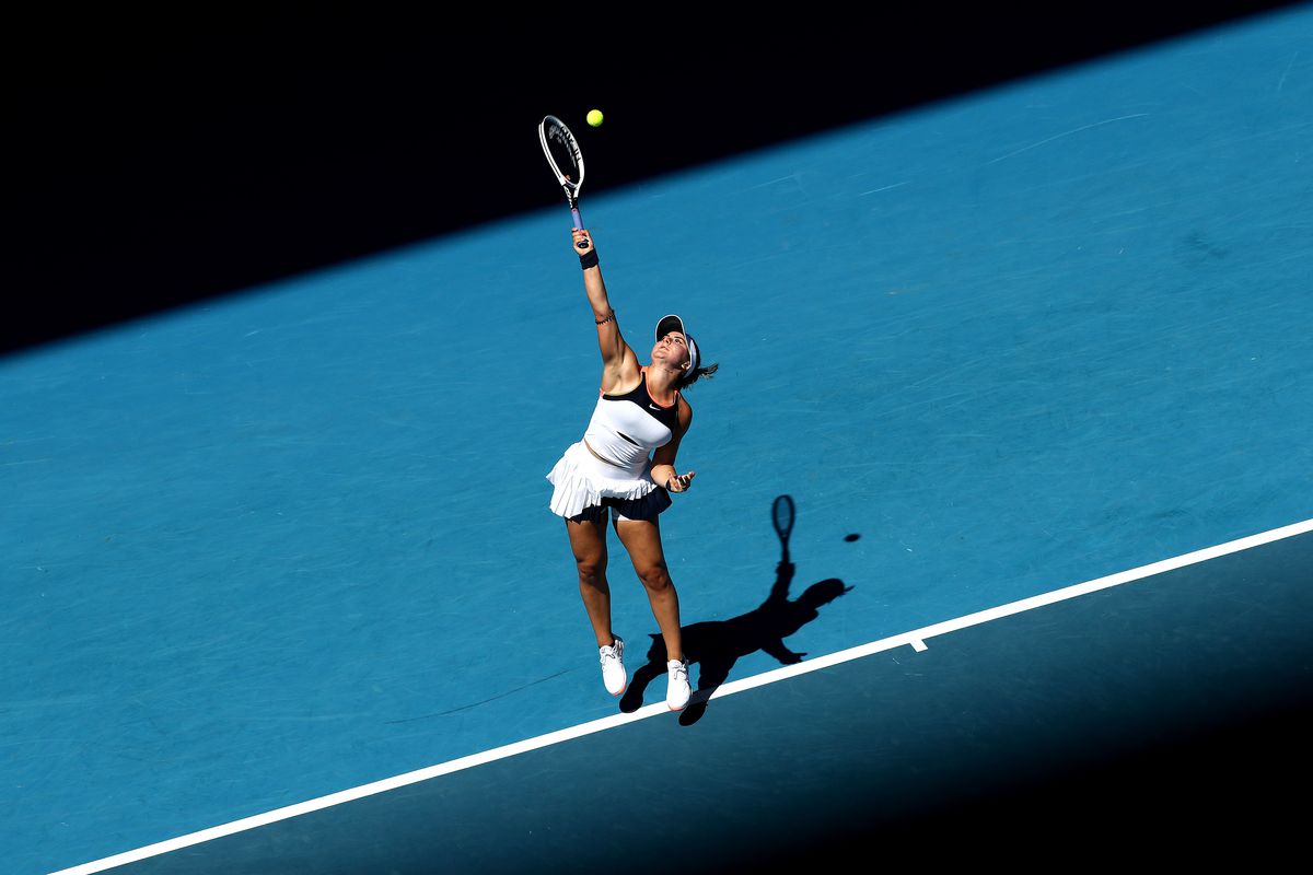 Bianca Andreescu  - Su-Wei Hsieh - Australian Open 10.02.2021