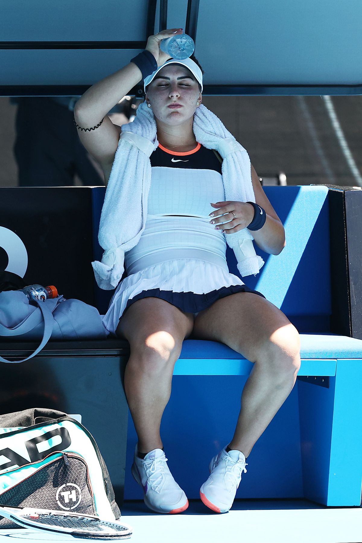 Bianca Andreescu  - Su-Wei Hsieh - Australian Open 10.02.2021