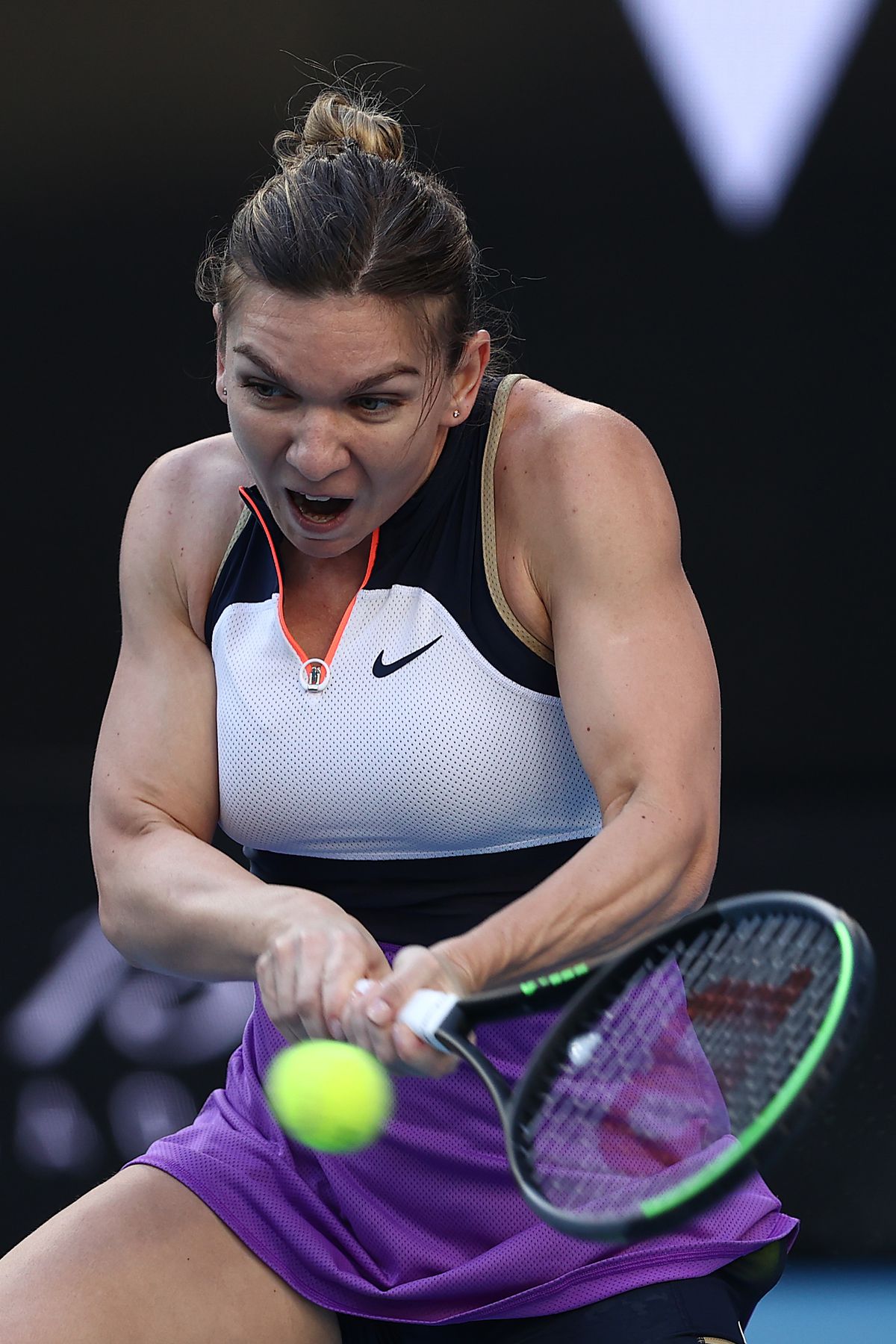Simona Halep, surprinsă de Ajla Tomljanovic la Australian Open: „A fost mai greu decât mă așteptam” » Ce și-a reproșat în timpul meciului