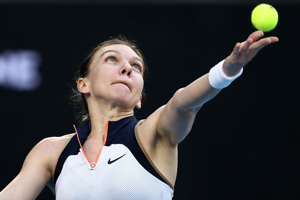 Simona Halep - Ajla Tomljanovic  - Australian Open 2021 - 10.02.2021