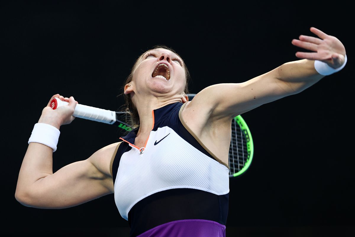 Simona Halep - Ajla Tomljanovic  - Australian Open 2021 - 10.02.2021