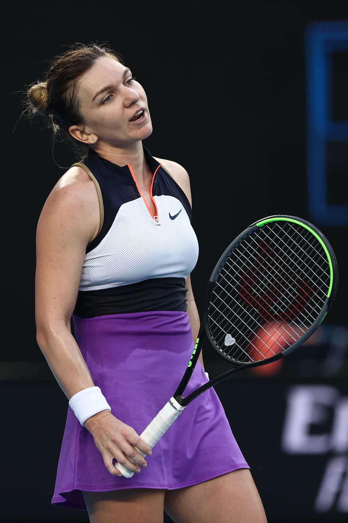 Simona Halep - Ajla Tomljanovic  - Australian Open 2021 - 10.02.2021